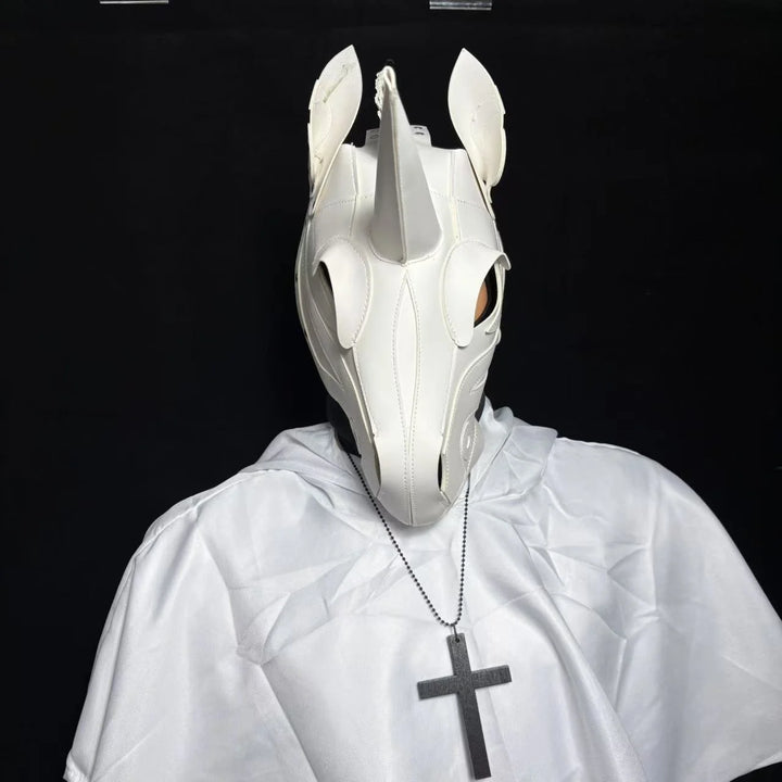 Full-Face Steampunk Unicorn Mask fashion