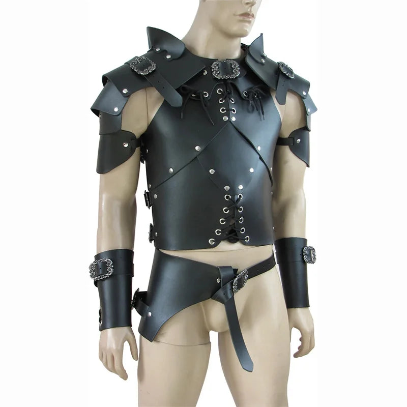 Full Steampunk Armor chic