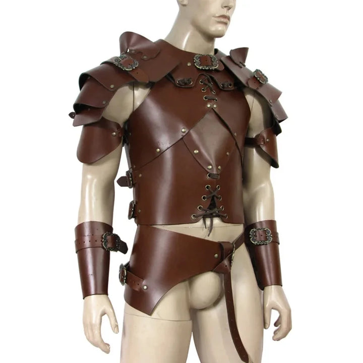Full Steampunk Armor tendance