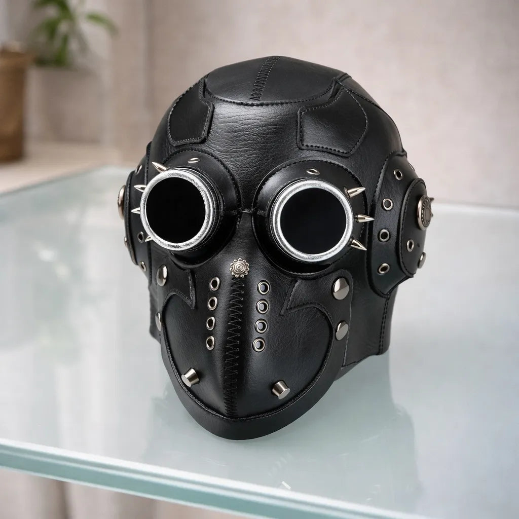 Full Steampunk Gothic Cosplay Mask