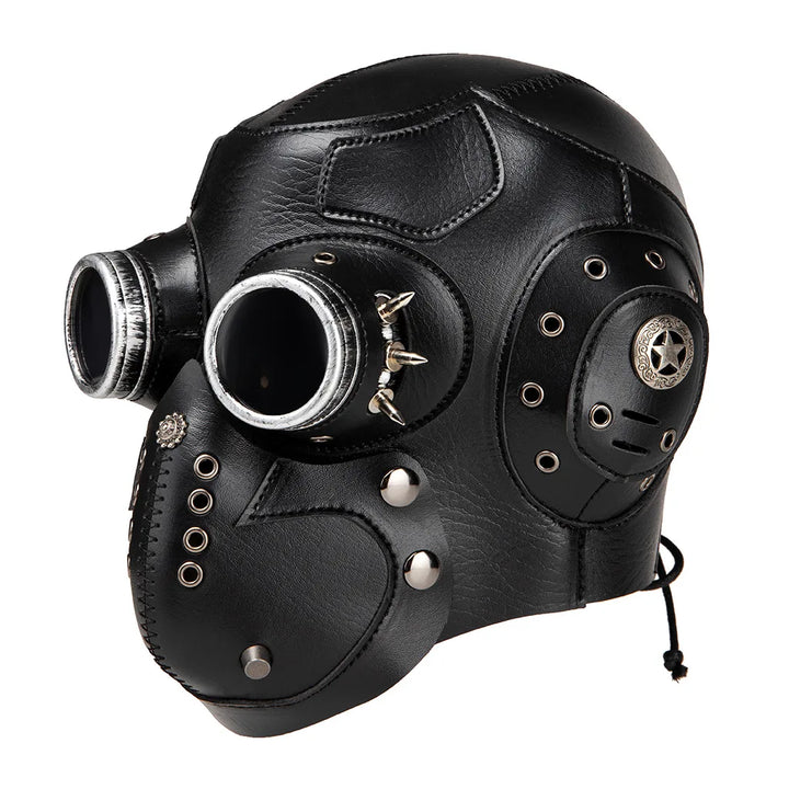 Full Steampunk Gothic Cosplay Mask Stylish