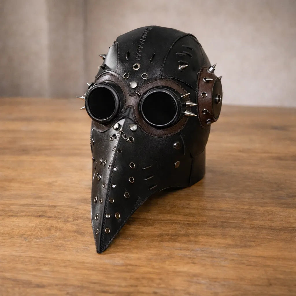 Full Steampunk Plague Doctor Mask