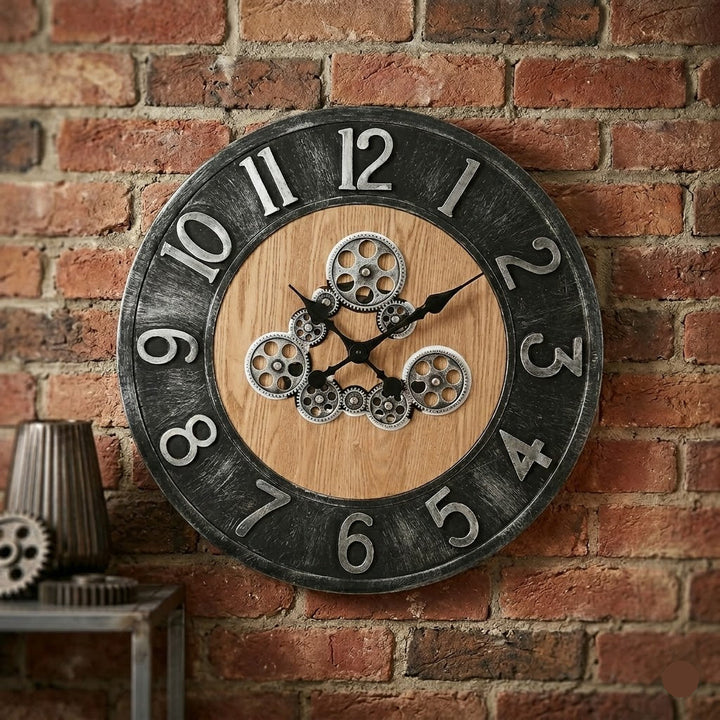 Geometric Steampunk Clock