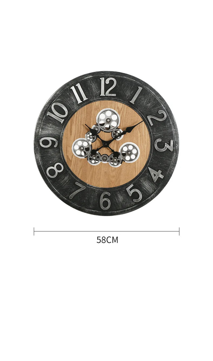 Geometric Steampunk Clock fashion