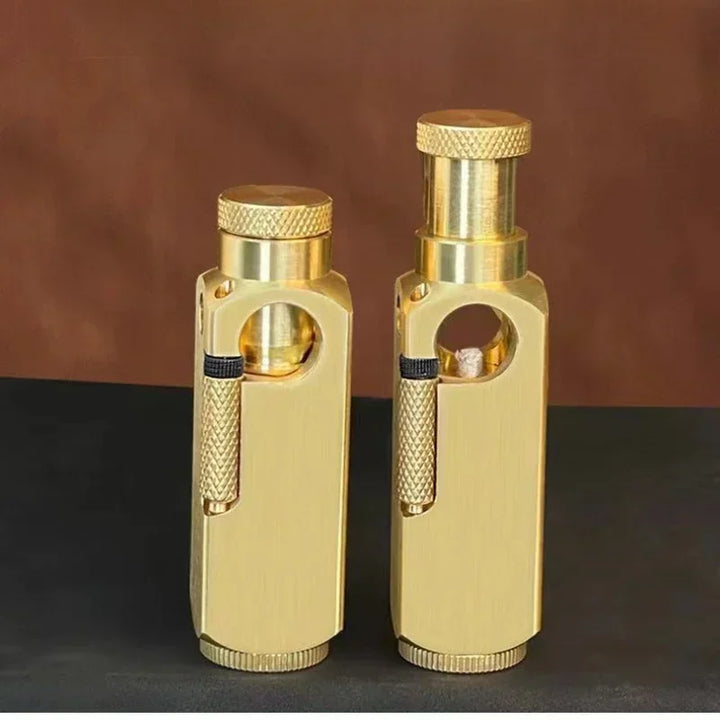 Gold-Colored Steampunk Lighter