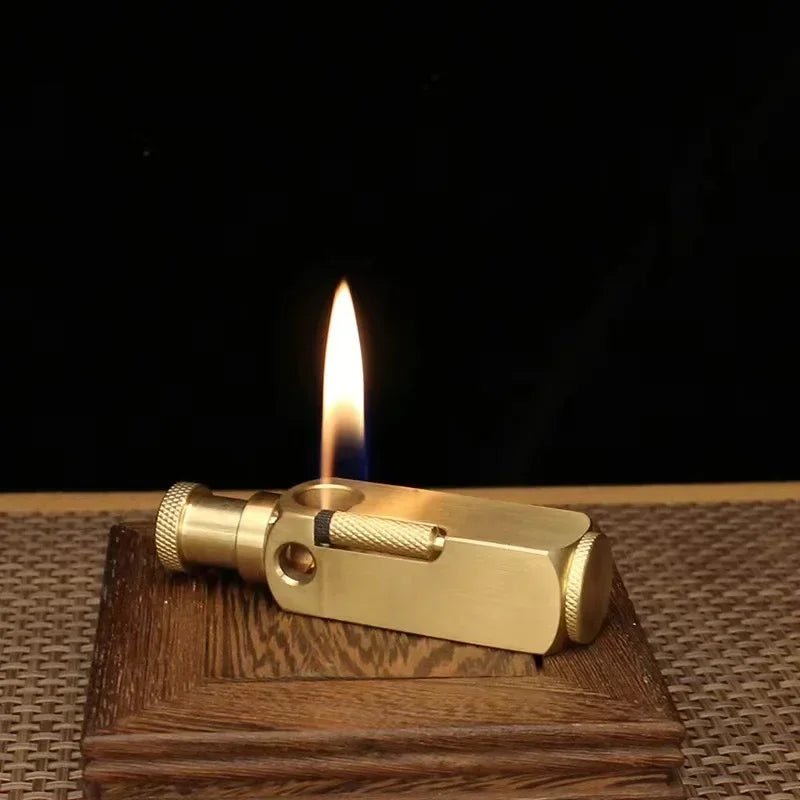 Gold-Colored Steampunk Lighter chic