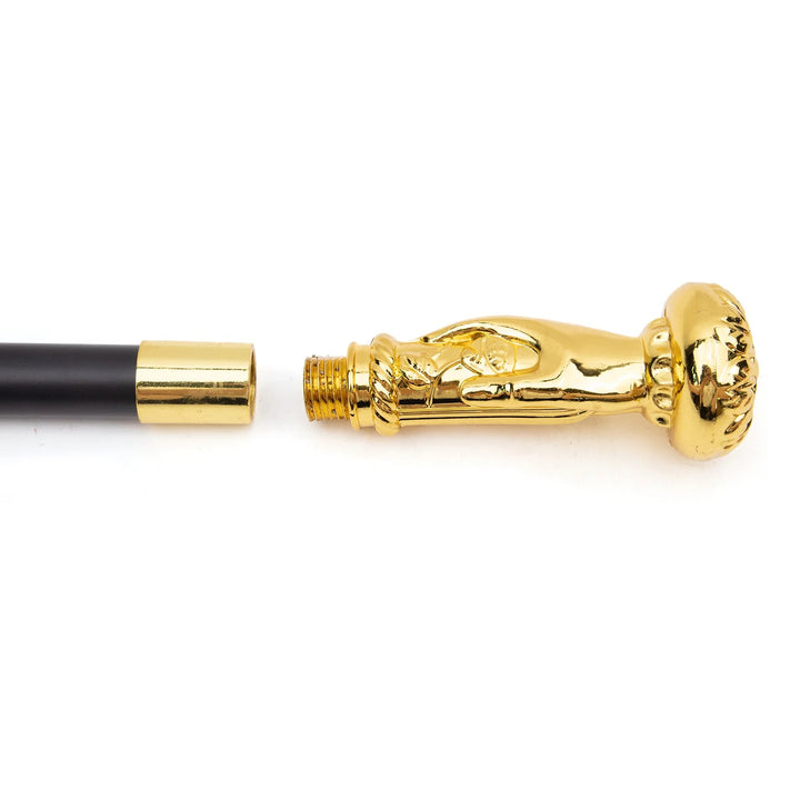 Gold Steampunk Cane Design vintage