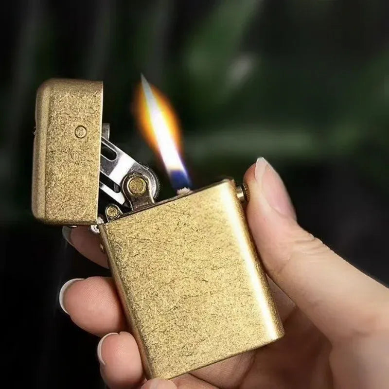 Gold Steampunk Lighter