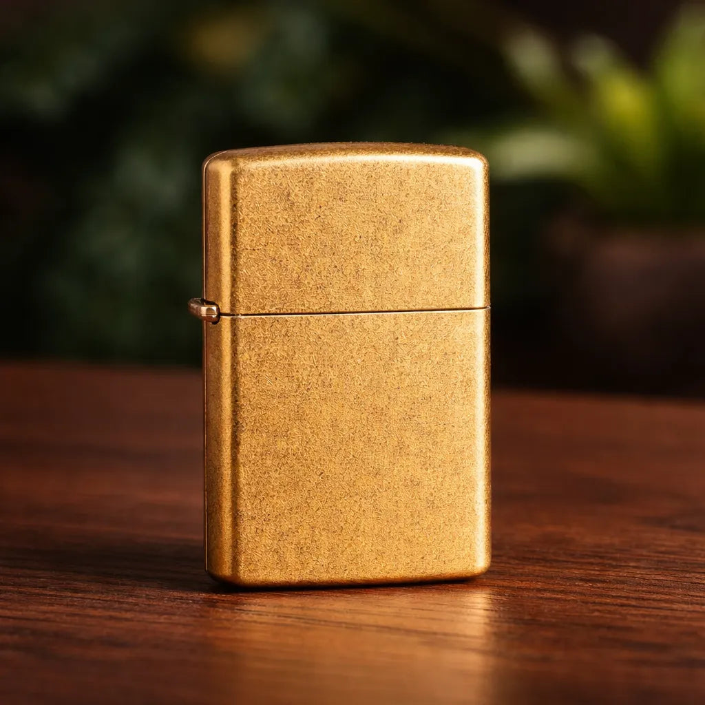 Gold Steampunk Lighter Stylish