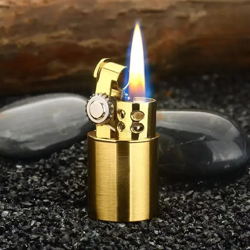 Gold Steampunk Mini Lighter