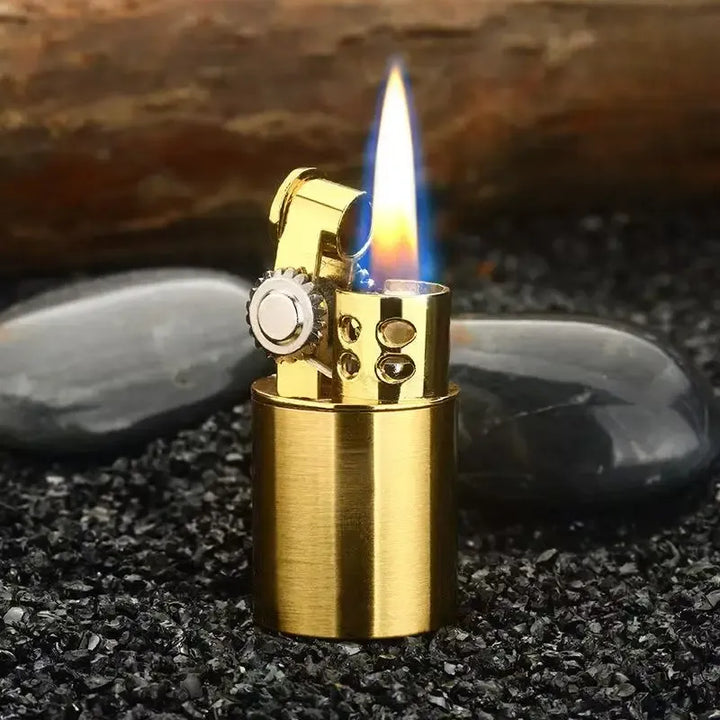 Gold Steampunk Mini Lighter