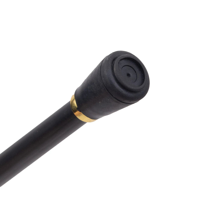 Gold and red steampunk cane unique