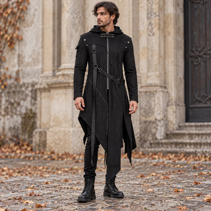 Gothic Steampunk Coat Costume