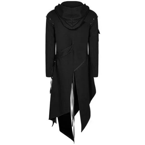 Gothic Steampunk Coat Costume Back