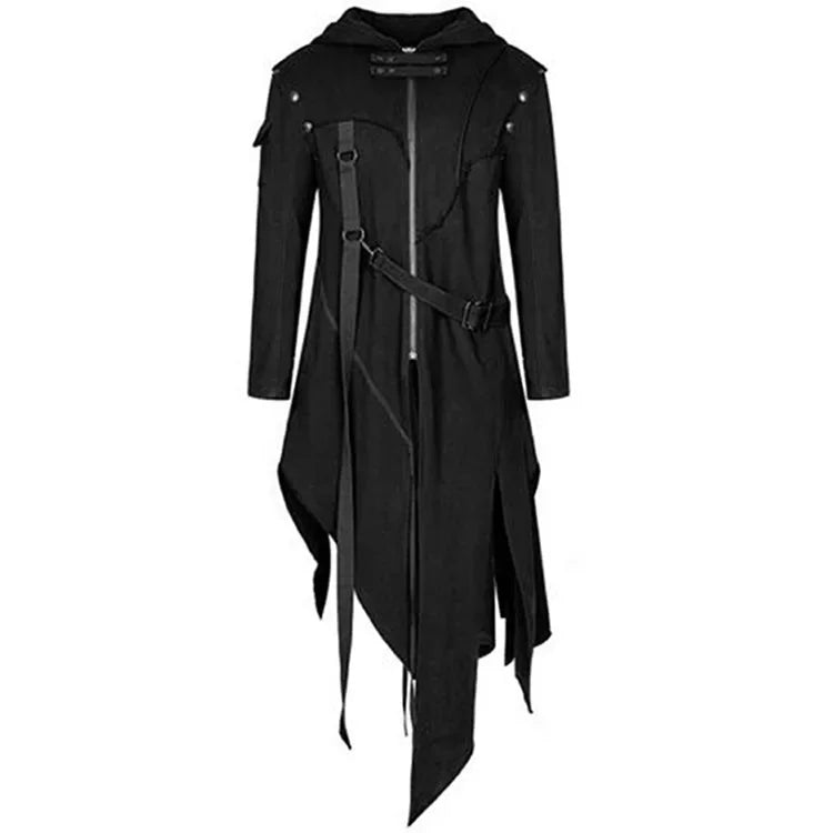 Gothic Steampunk Coat Costume Design