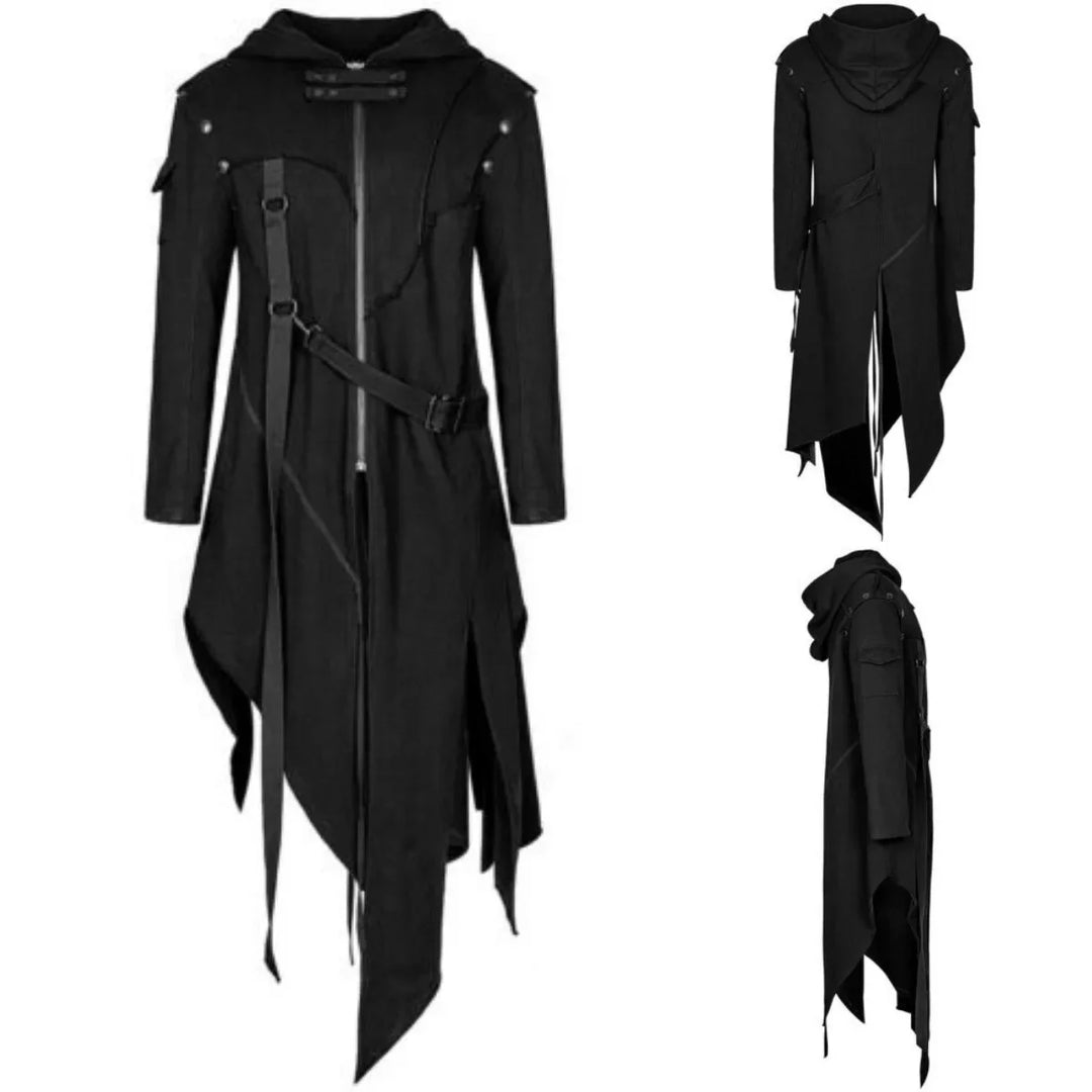 Gothic Steampunk Coat Costume Stylish