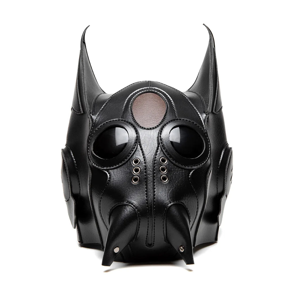 Gothic Steampunk Leather Mask Stylish