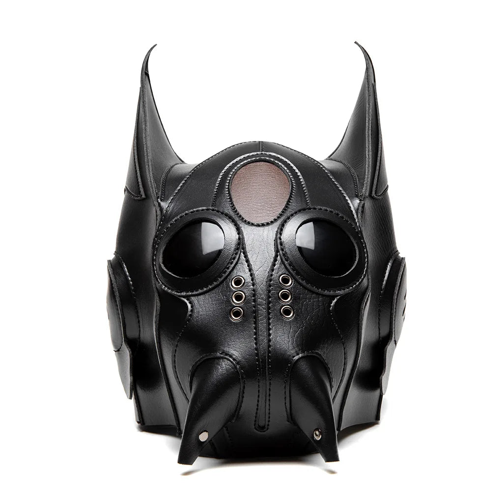 Gothic Steampunk Leather Mask Stylish