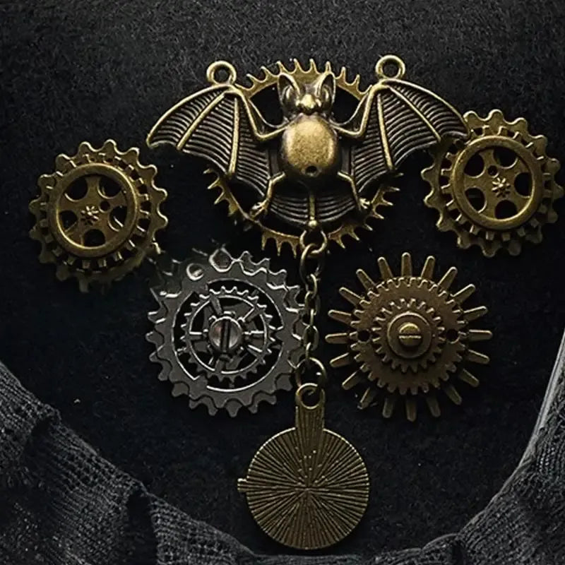 Gothic Steampunk Pirate Hat Design