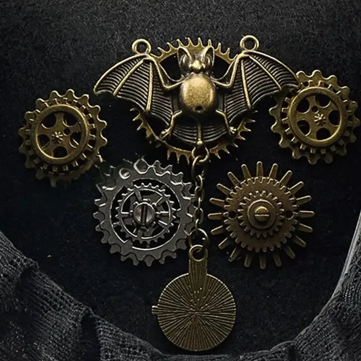 Gothic Steampunk Pirate Hat Design