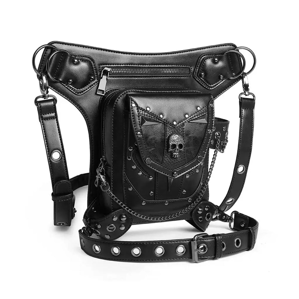 Gothic Steampunk Skull Bag fashion