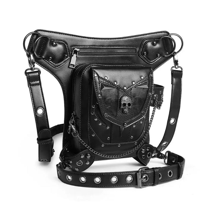 Gothic Steampunk Skull Bag fashion