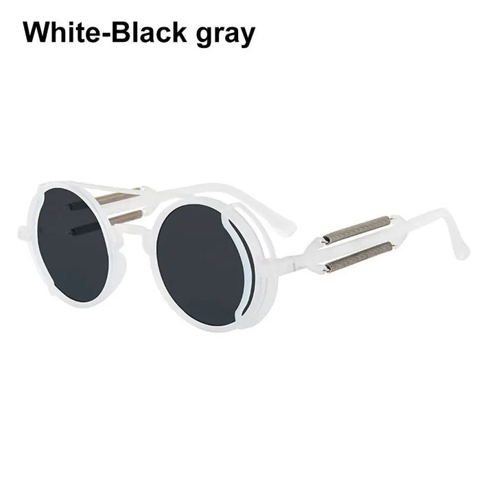 Gothic Steampunk Sunglasses UV400 – dark style