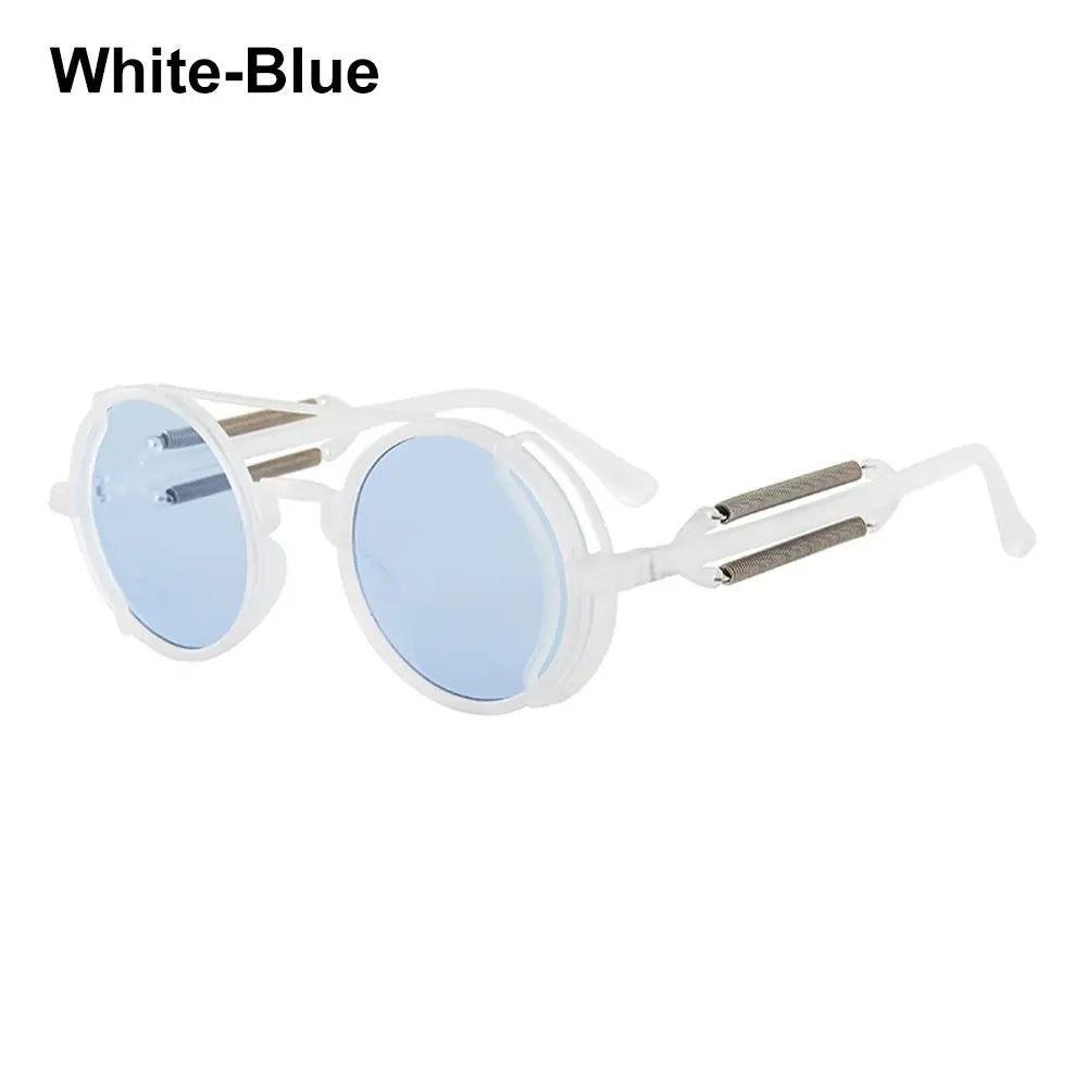 Gothic Steampunk Sunglasses UV400 – metal frame