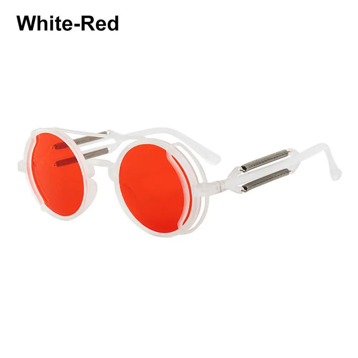 Gothic Steampunk Sunglasses UV400 – premium quality