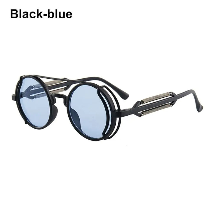 Gothic Steampunk Sunglasses UV400 – retro design