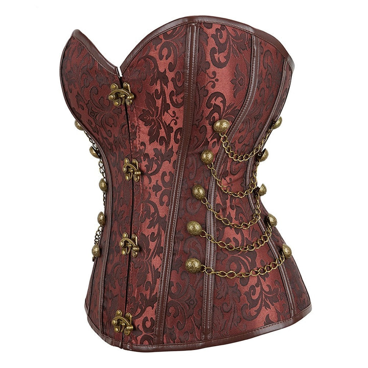 Steampunk Corset with chains