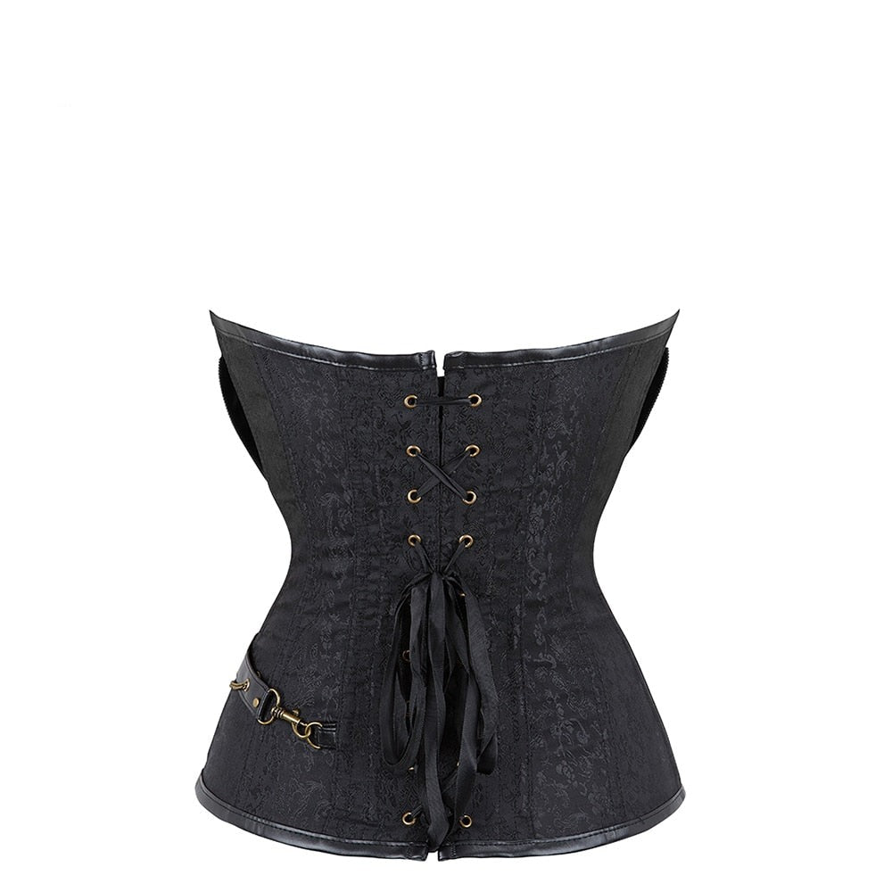 Steampunk Gothic Corset