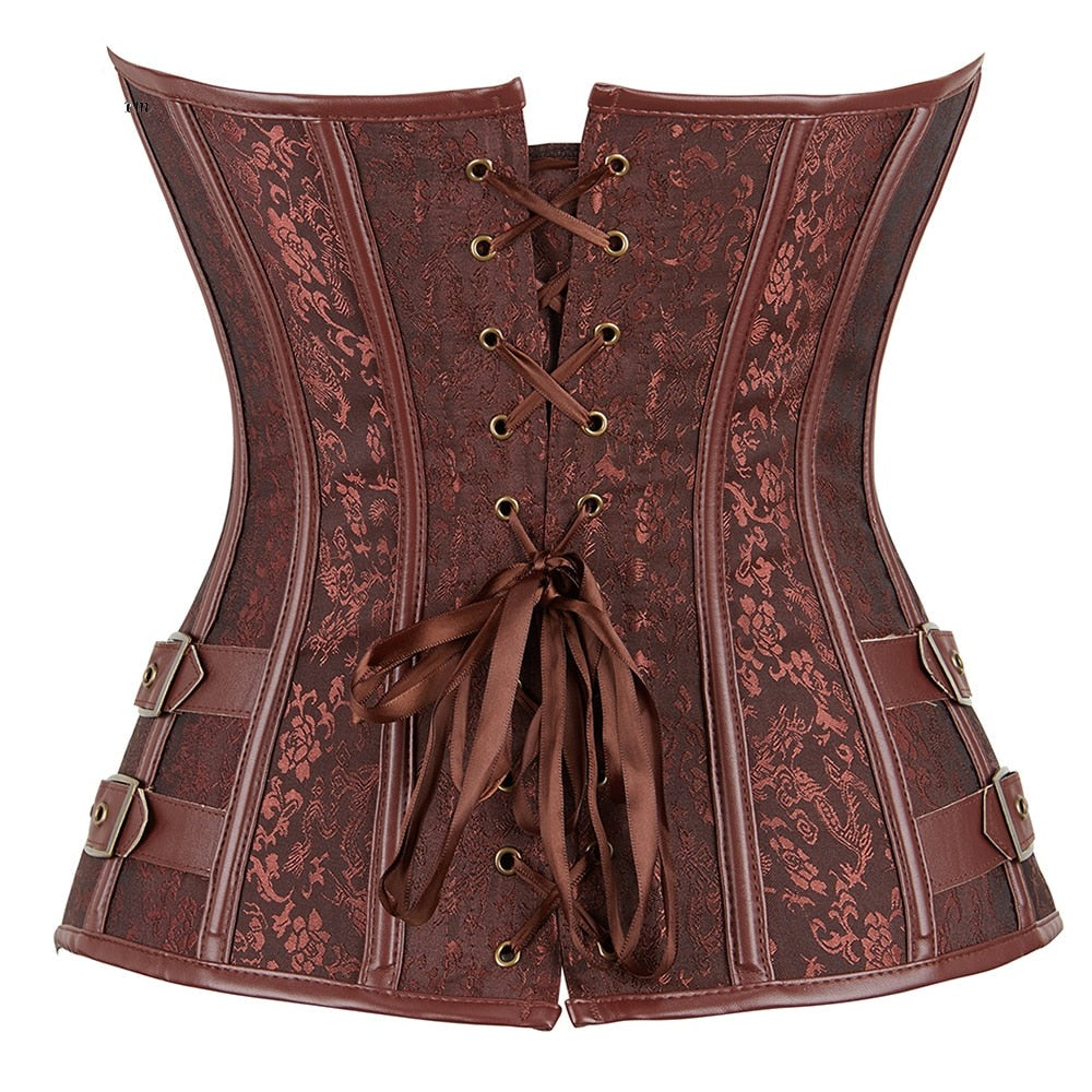 Charmian Steampunk Corset