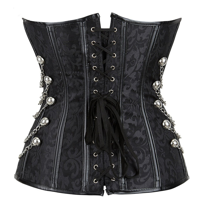 Steampunk Corset with chains