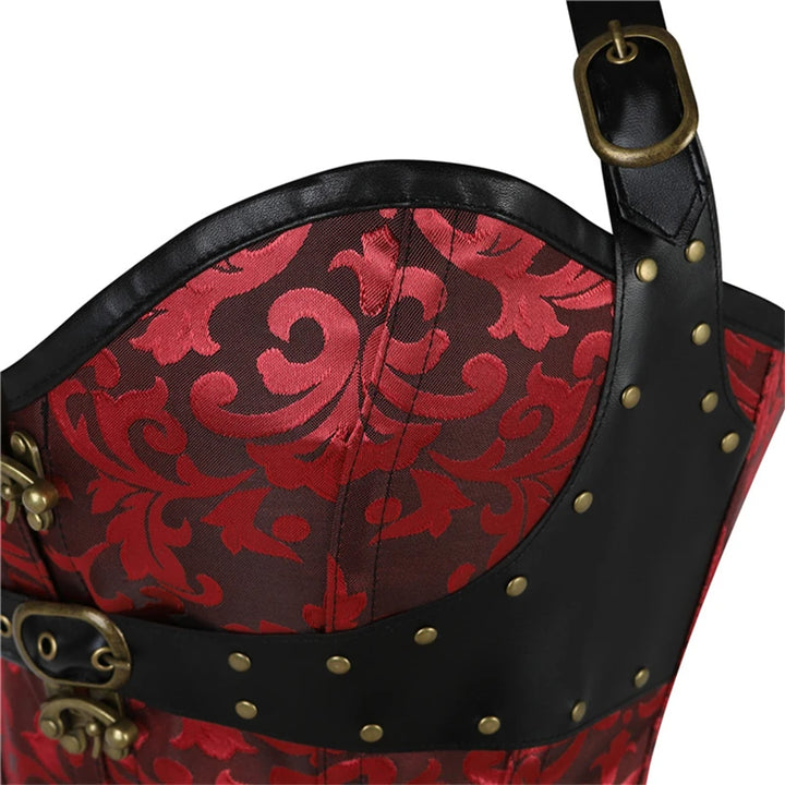 Chic Steampunk Backless Corset