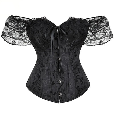 Black Victorian Corset