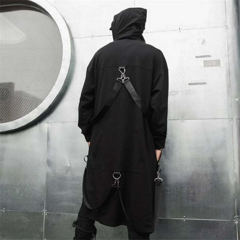 Casual Steampunk Hooded Coat