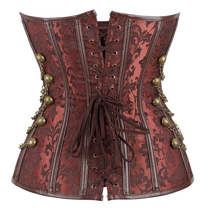 Steampunk Corset with chains