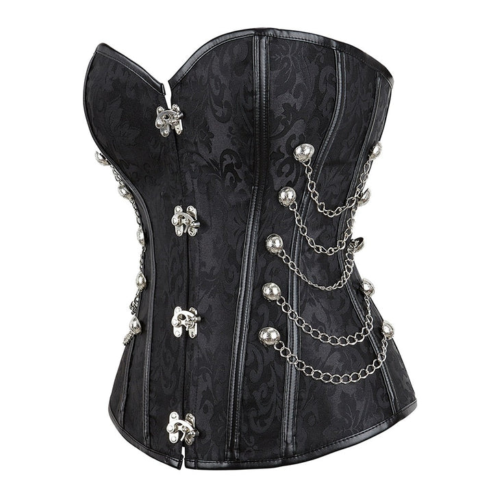 Steampunk Corset with chains