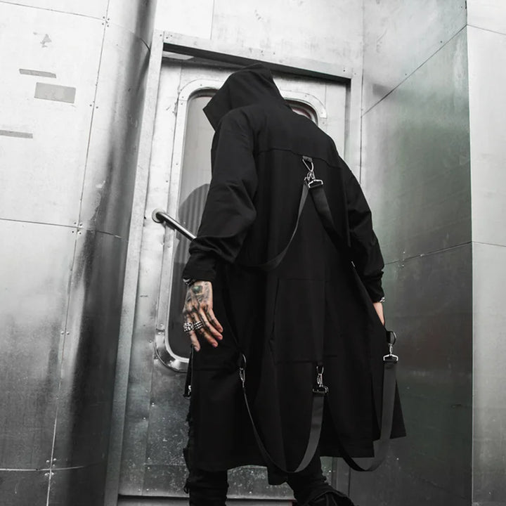 Casual Steampunk Hooded Coat