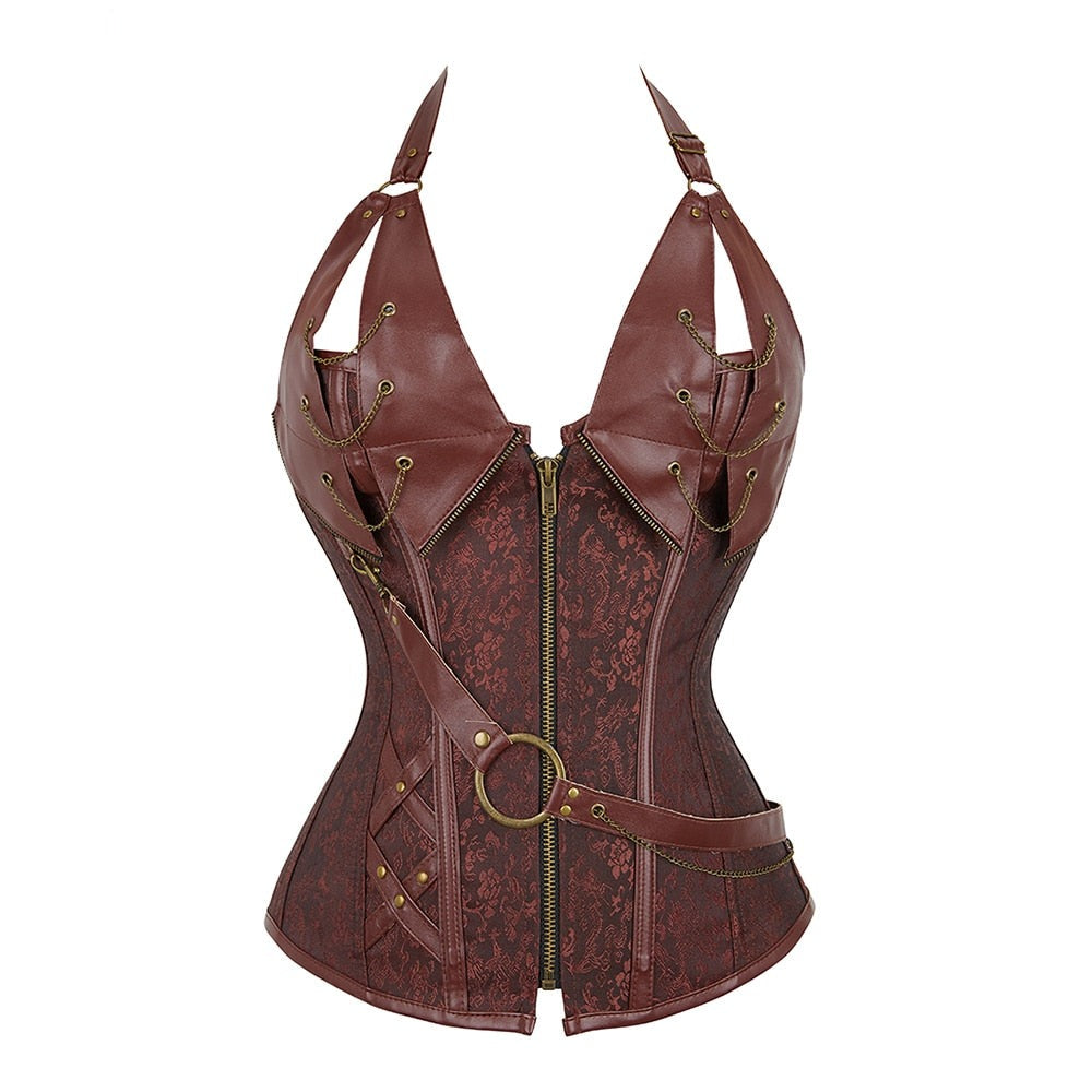 Steampunk Gothic Corset