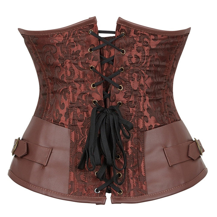 Brown Steampunk Corset