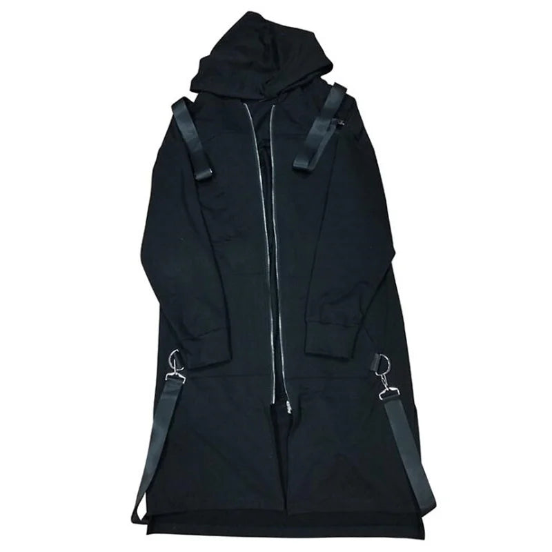 Casual Steampunk Hooded Coat