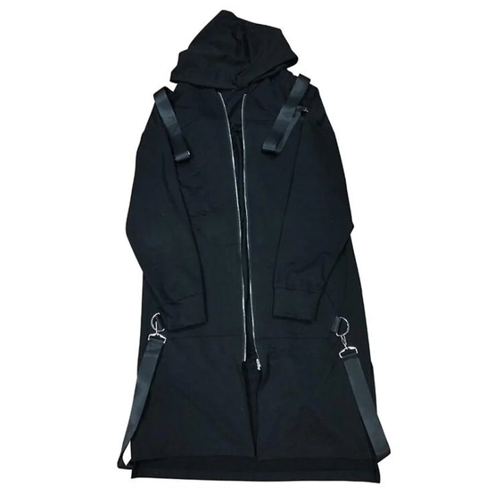 Casual Steampunk Hooded Coat