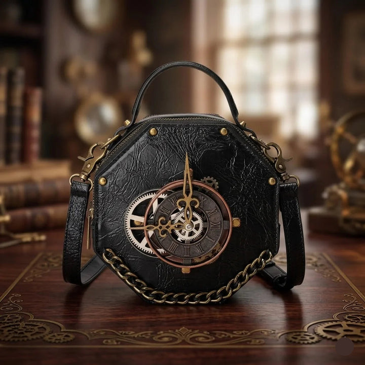 Hexagonal Steampunk Watch Bag