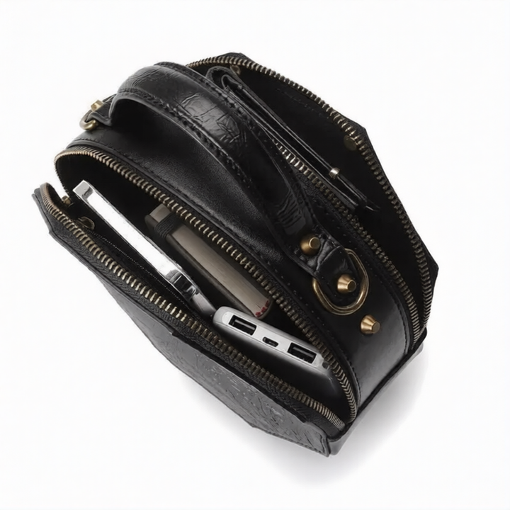 Hexagonal Steampunk Watch Bag chic
