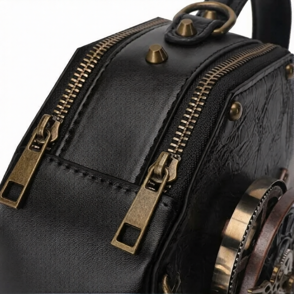 Hexagonal Steampunk Watch Bag durable