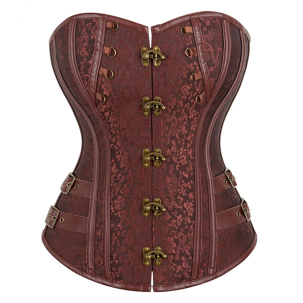 Charmian Steampunk Corset