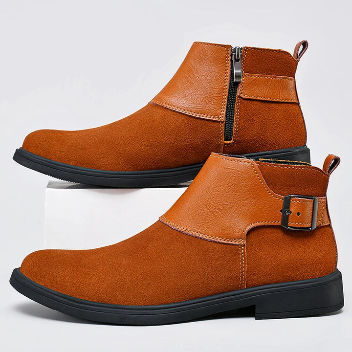 High-quality Steampunk Ankle Boots