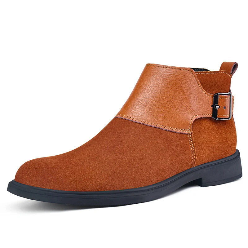 High-quality Steampunk Ankle Boots elegant